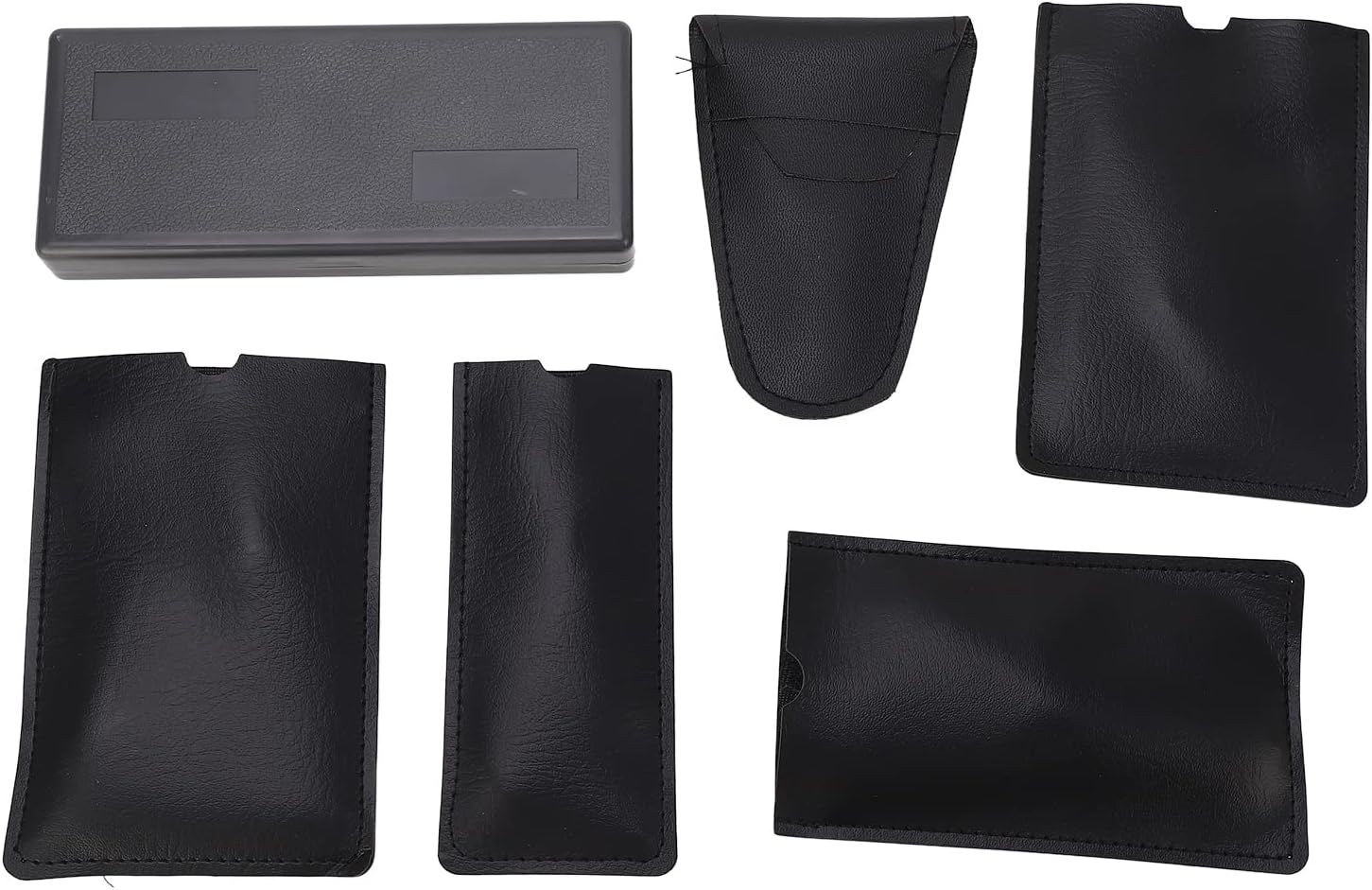 6Pcs Fillet Weld Set Fillet Welding Inspection Set Fillet Include Hi Lo Angle Measuring Tool