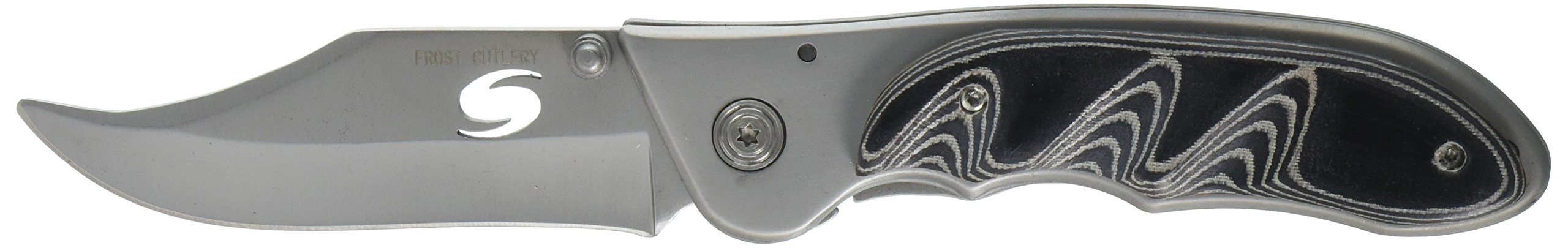 FROST CUTLERY TV734614 Hurricane Folder Knife