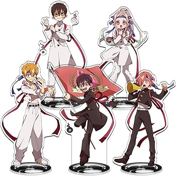 Amazon.co.jp: 5点セット アクリルスタンド 地縛少年花子くん 八尋寧々