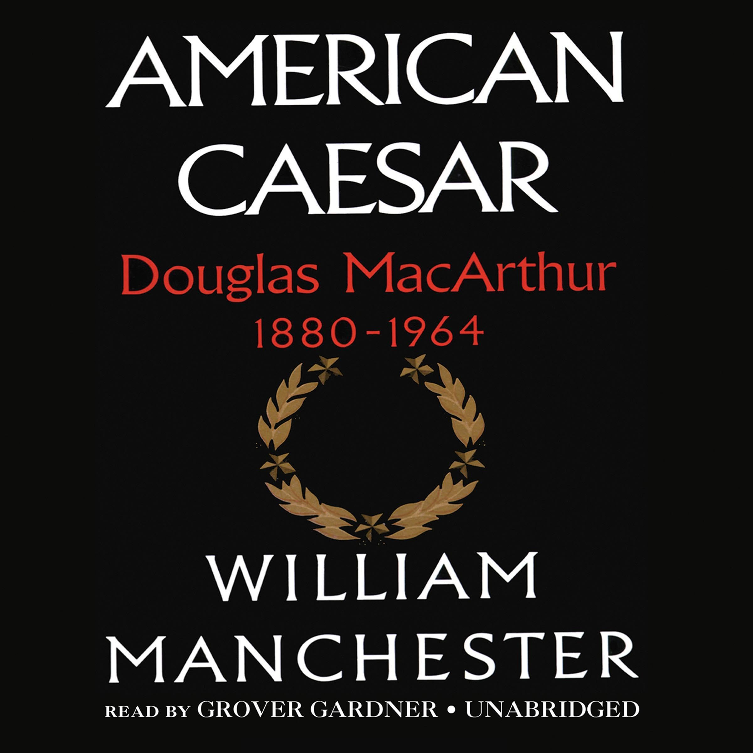 Cover art for American Caesar