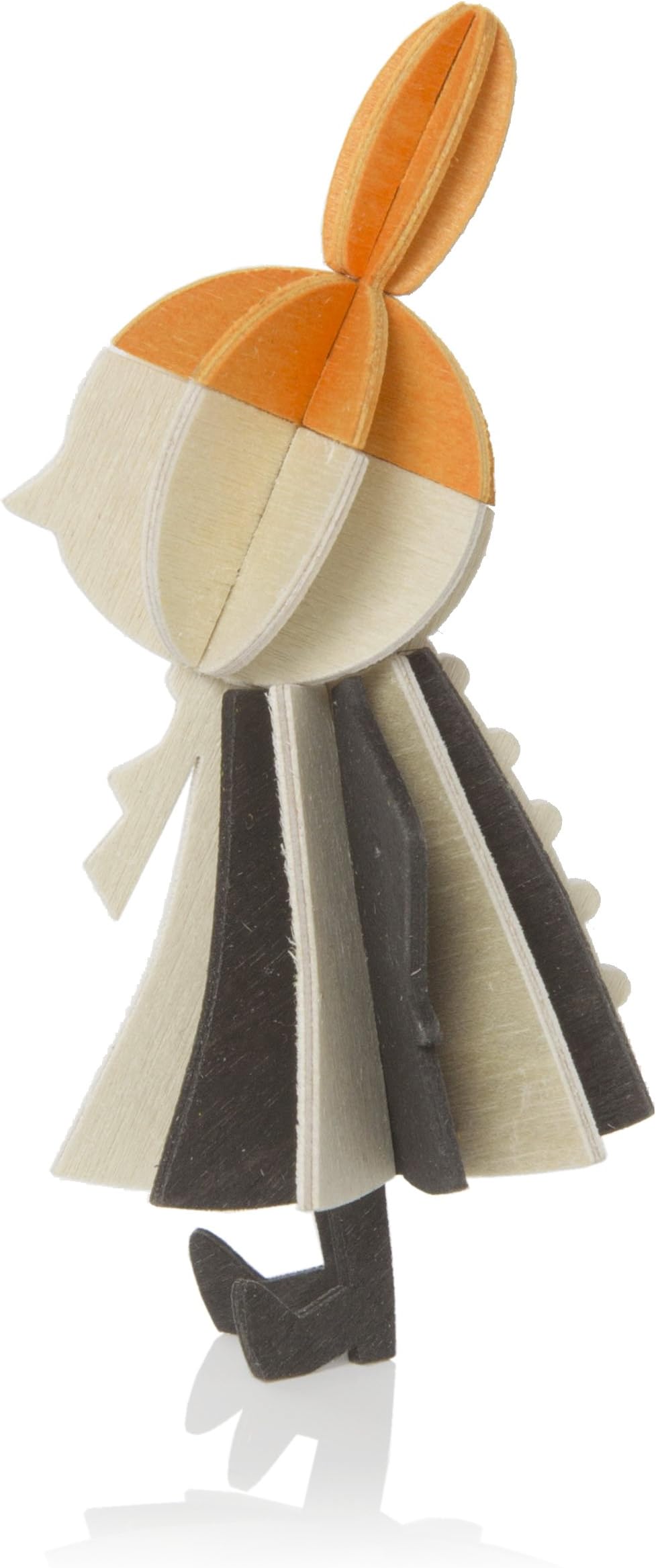 LOVILittle My Postcard 3D Wooden Decoration - Moomin Character