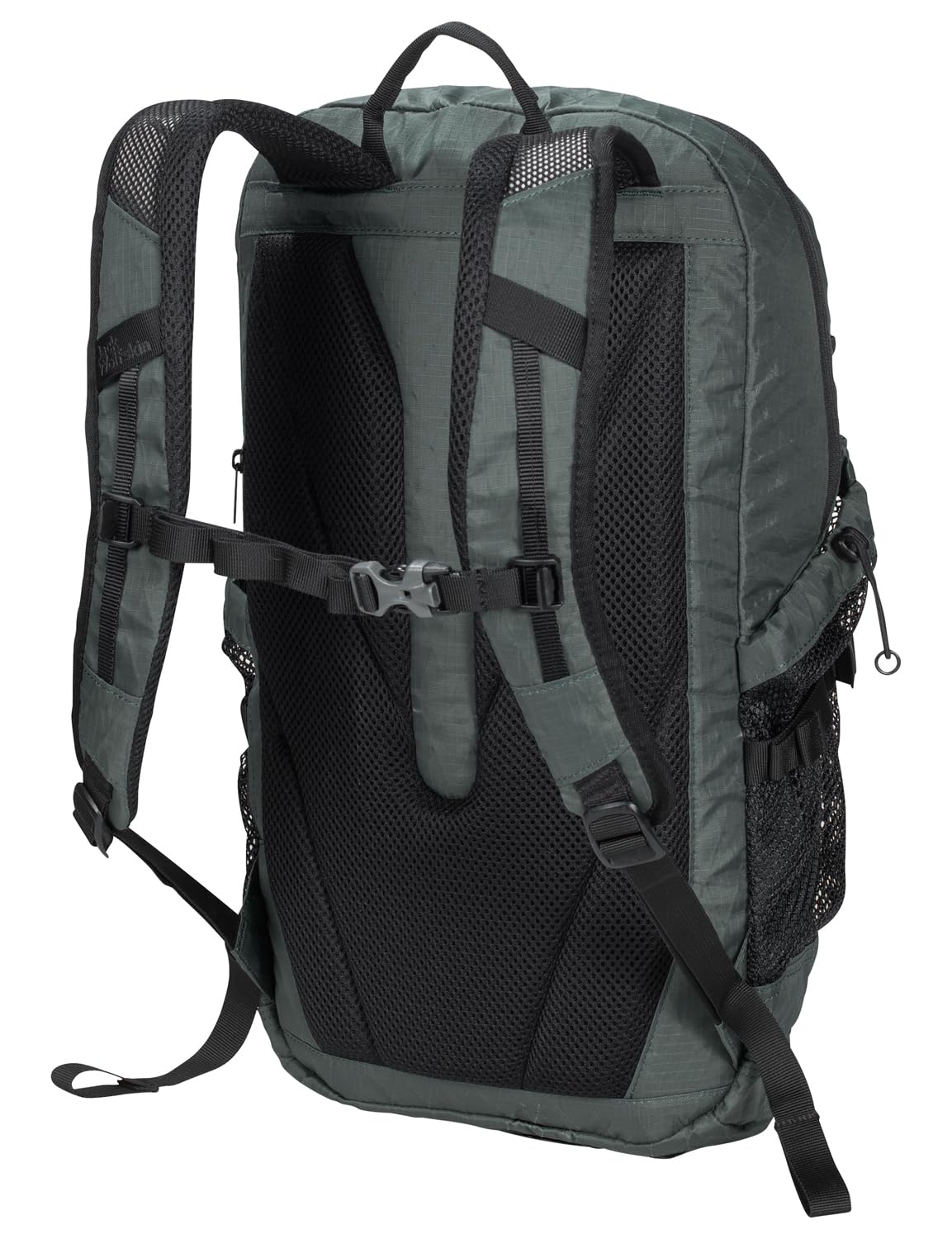 Jack Wolfskin Plecak turystyczny Wandermood Pack 20, zielony łupek, rozmiar standardowy