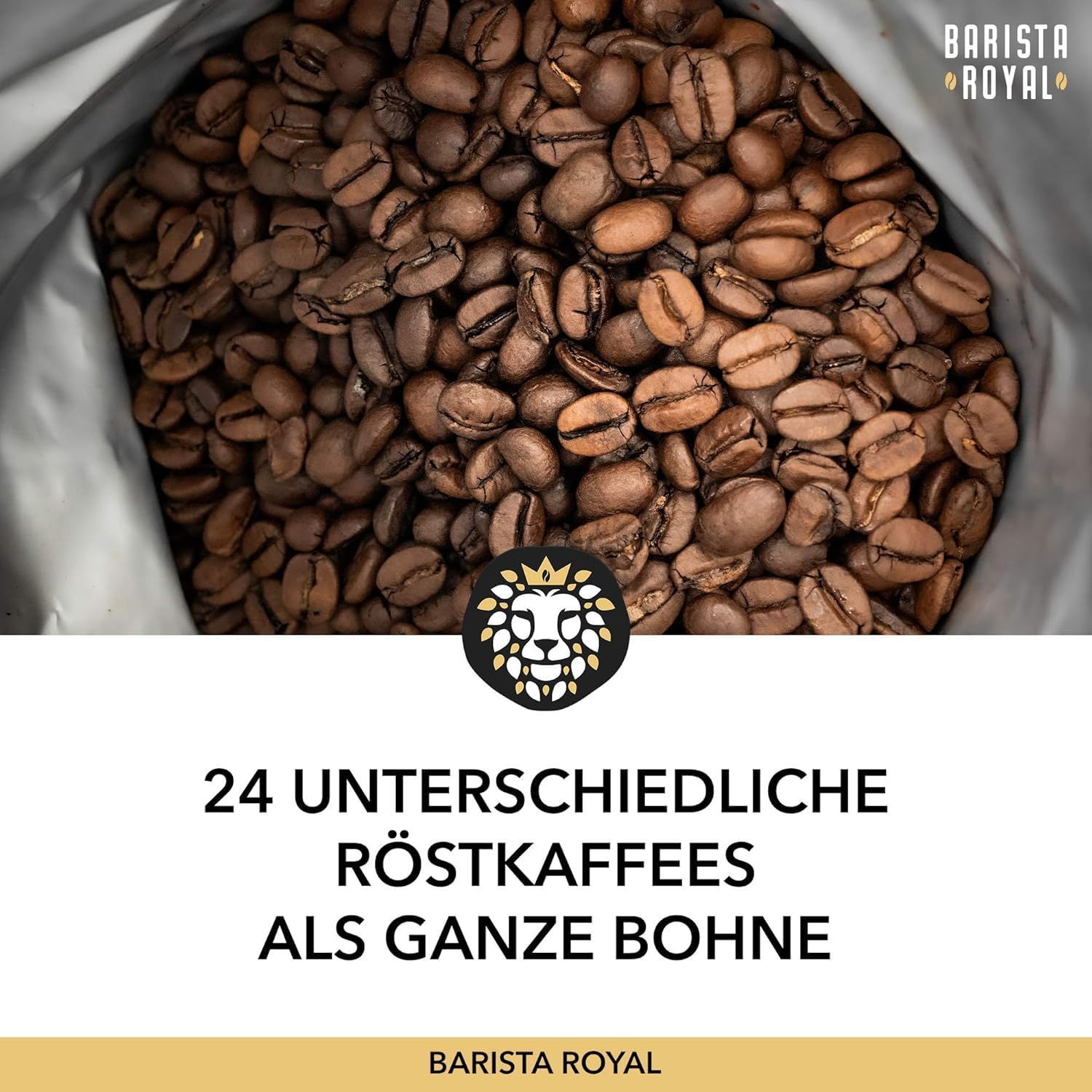 Kaffee Adventskalender 2026 - 24 x 30 g Kaffeebohnen, fair, Geschenk für Männer und Frauen