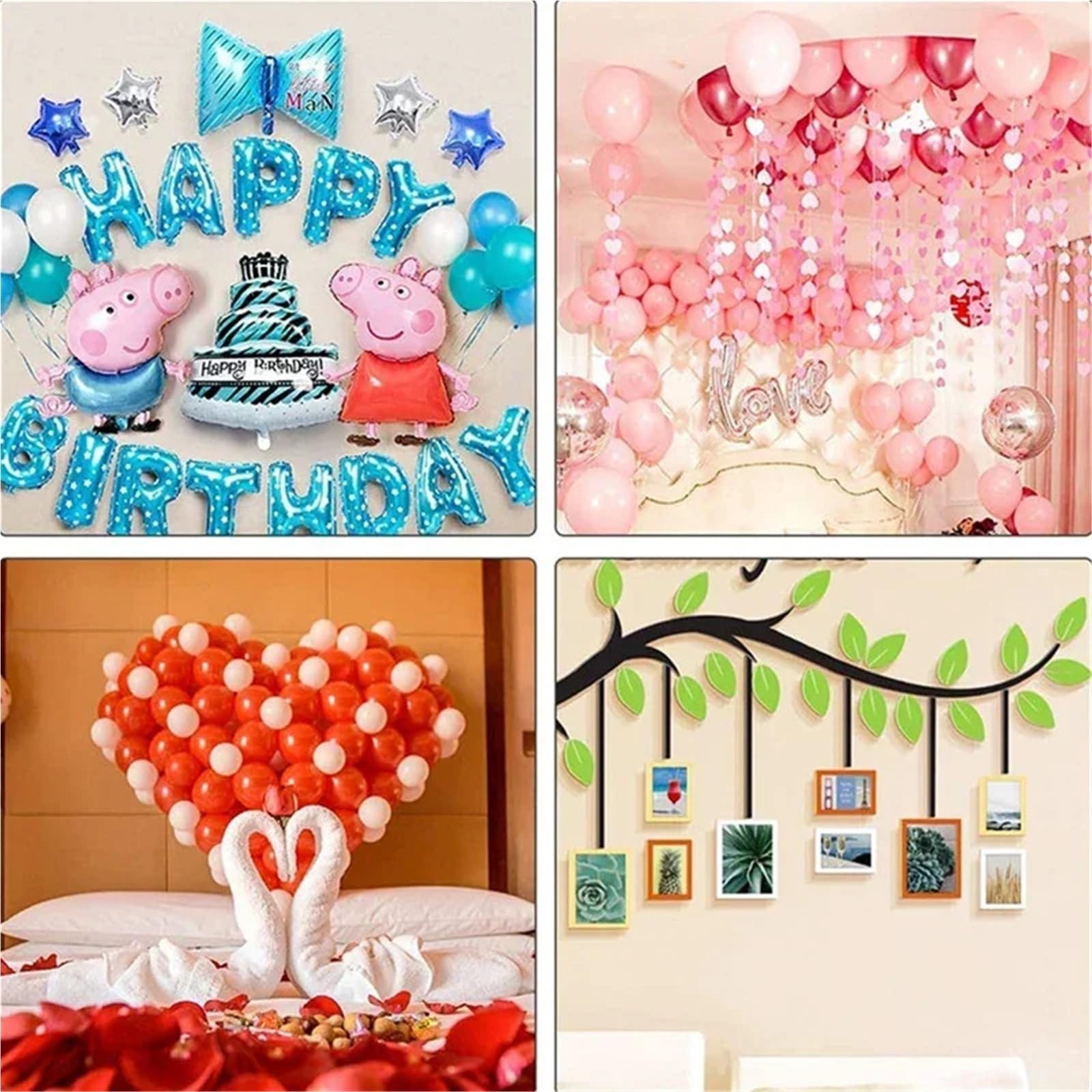 Kropki klejowe, balon 3000 szt. okrągła dwustronna taśma samoprzylepna kropki zapięcie mocna akrylowa naklejka DIY scrapbooking rzemiosło produkcja podkładka mocująca