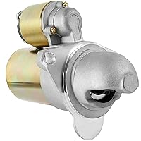 Vista 1 de Compatible con Hummer, Chevy, Isuzu y GMC Starter para Trailblazer, H3, Envoy, Canyon, H3, Colorado, Rainier, motor de arranque 6490, 2.8L, 3.5L