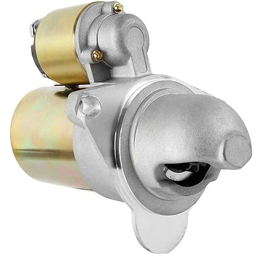Compatible con Hummer, Chevy, Isuzu y GMC Starter para Trailblazer, H3, Envoy, Canyon, H3, Colorado, Rainier, motor de arranque 6490, 2.8L, 3.5L,