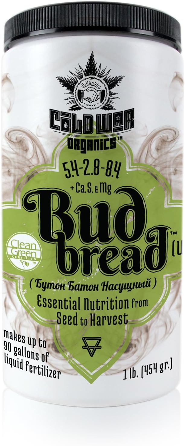 Bud Bread WP Organic Fertilizer Nutrients (1 lb.)