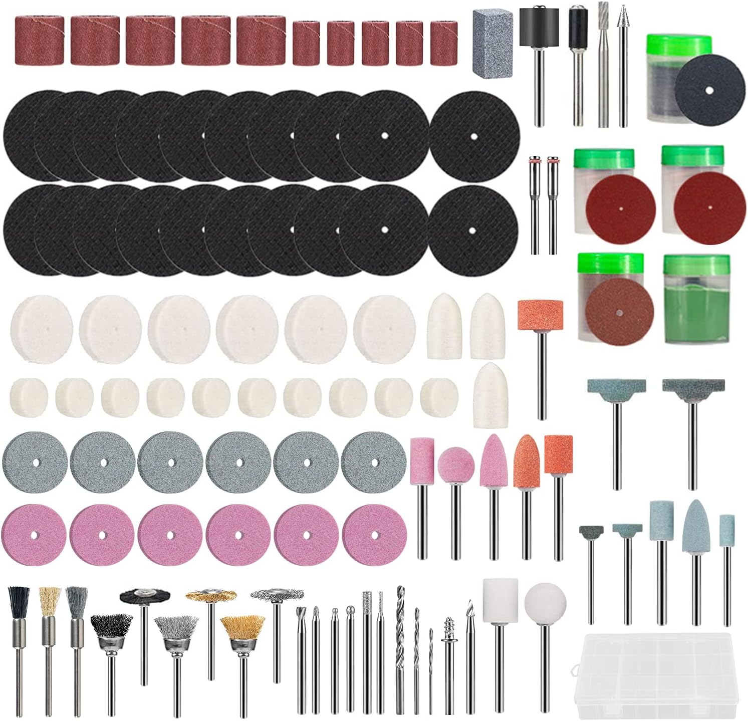 KIT D'ACCESSOIRES POUR OUTIL ROTATIF 105PCS - Intermodel SAS