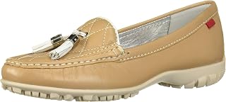 MARC JOSEPH NEW YORK Women's Leather Made in Brazil Wall Street Golf Shoe