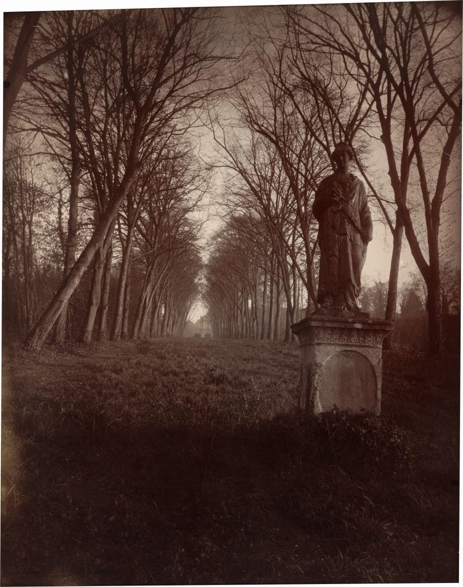 Cuadro abstractor de París por Eugène Atget sobre lienzo de 60x90cm para decorar el hogar 5