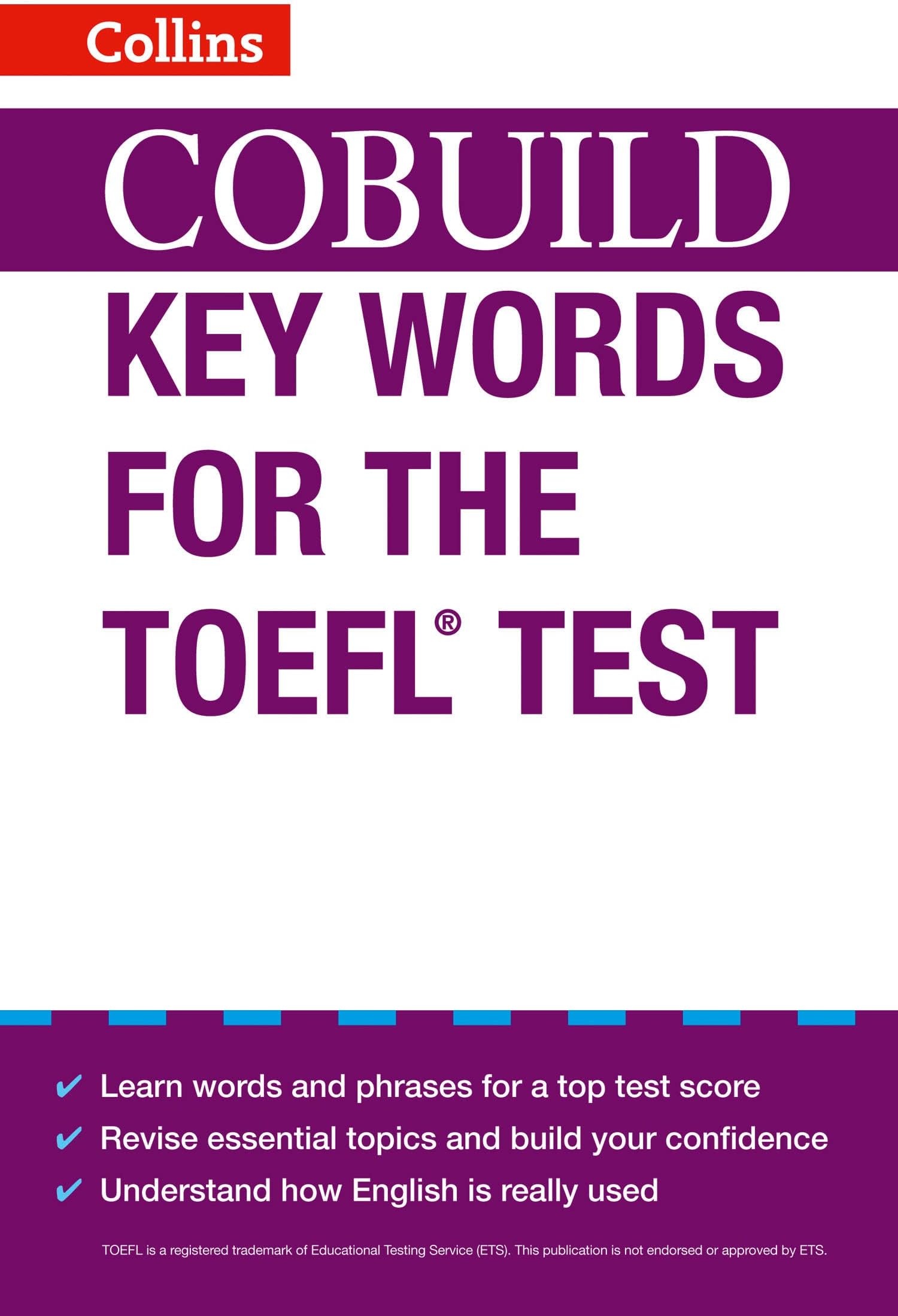 COBUILD Key Words for the TOEFL Test