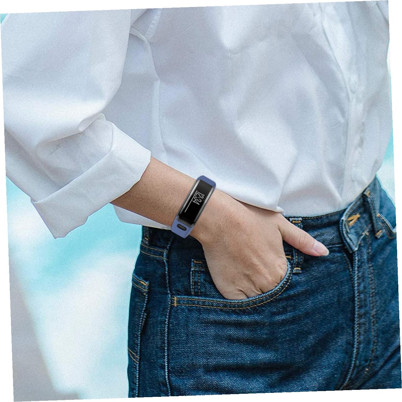 Gatuida Reloj Inteligente Para Mujeres Relojes Inteligentes Mujer Bandas Para Banda De De Goma a De De Silicona Muñeca Suave e Correa De