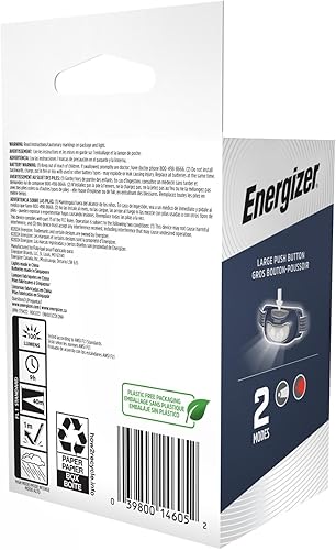 Miniatura 9 de Energizer Universal+ - Linterna frontal LED (paquete de 2), faros resistentes al agua IPX4, luz de cabeza brillante para exteriores, camping,