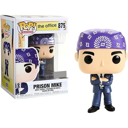 Funko Pop! TV: The Office - Prison Mike (Exclusive)