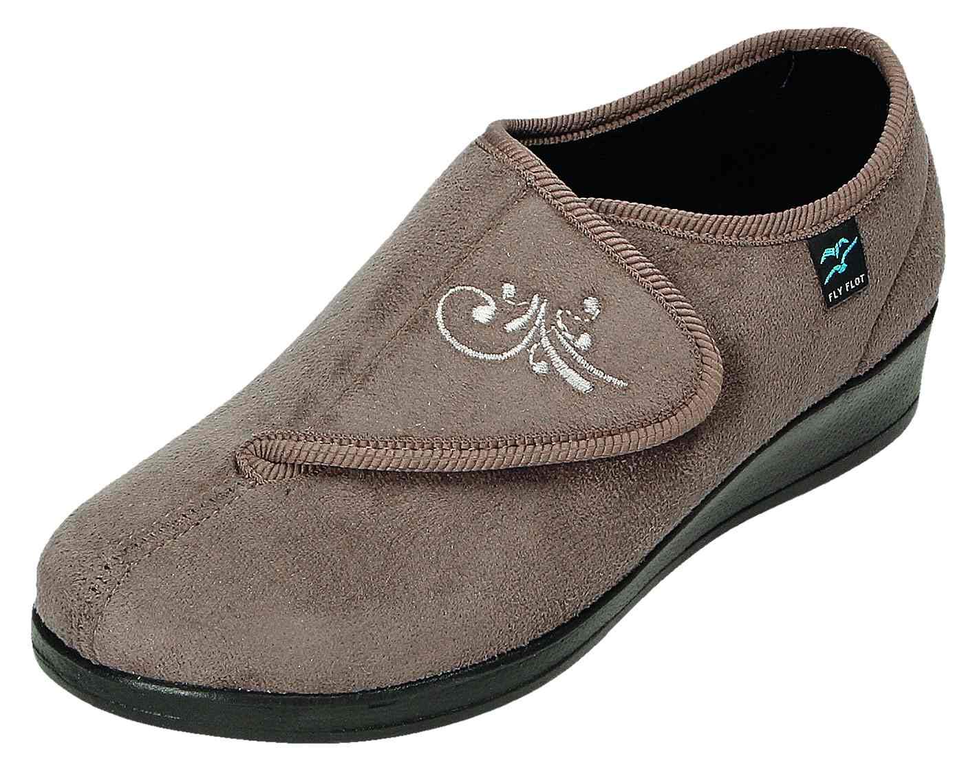 FlyFlot Damen Hausschuhe EU 37