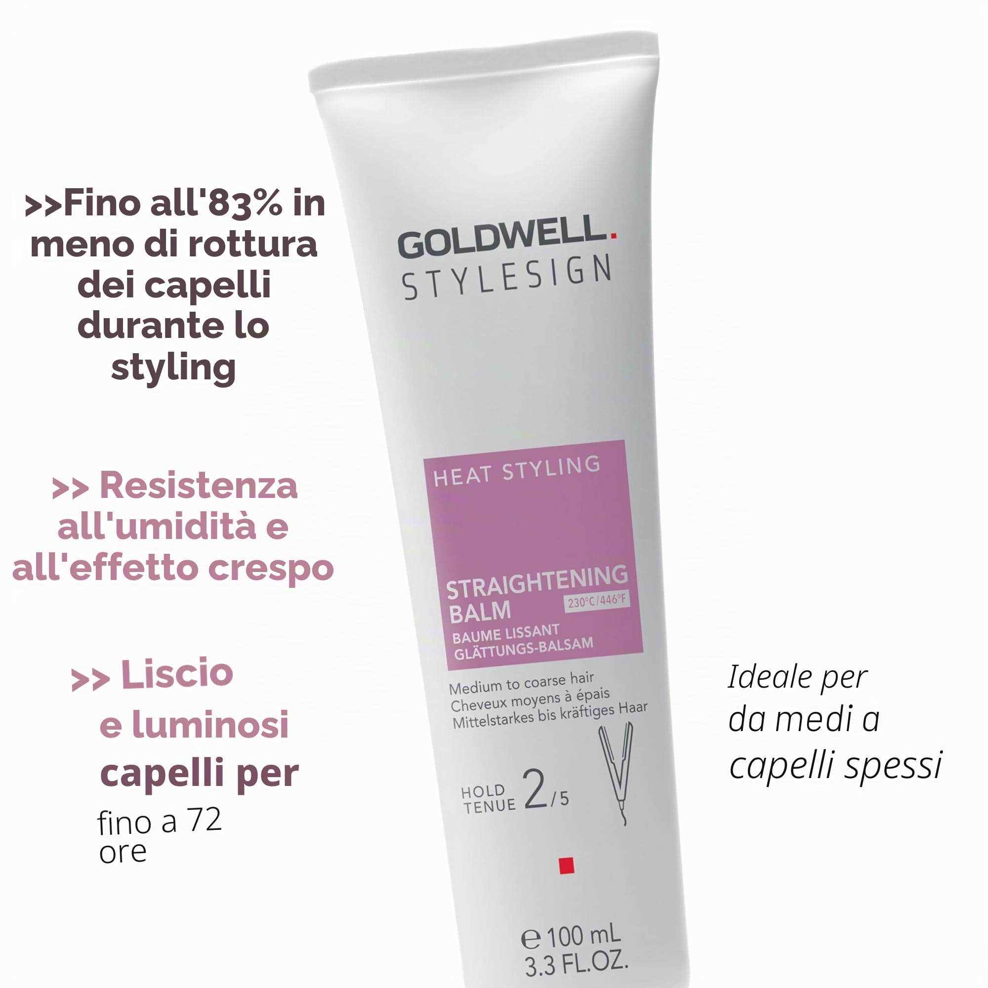 Goldwell StyleSign Straightening Balm 100ml