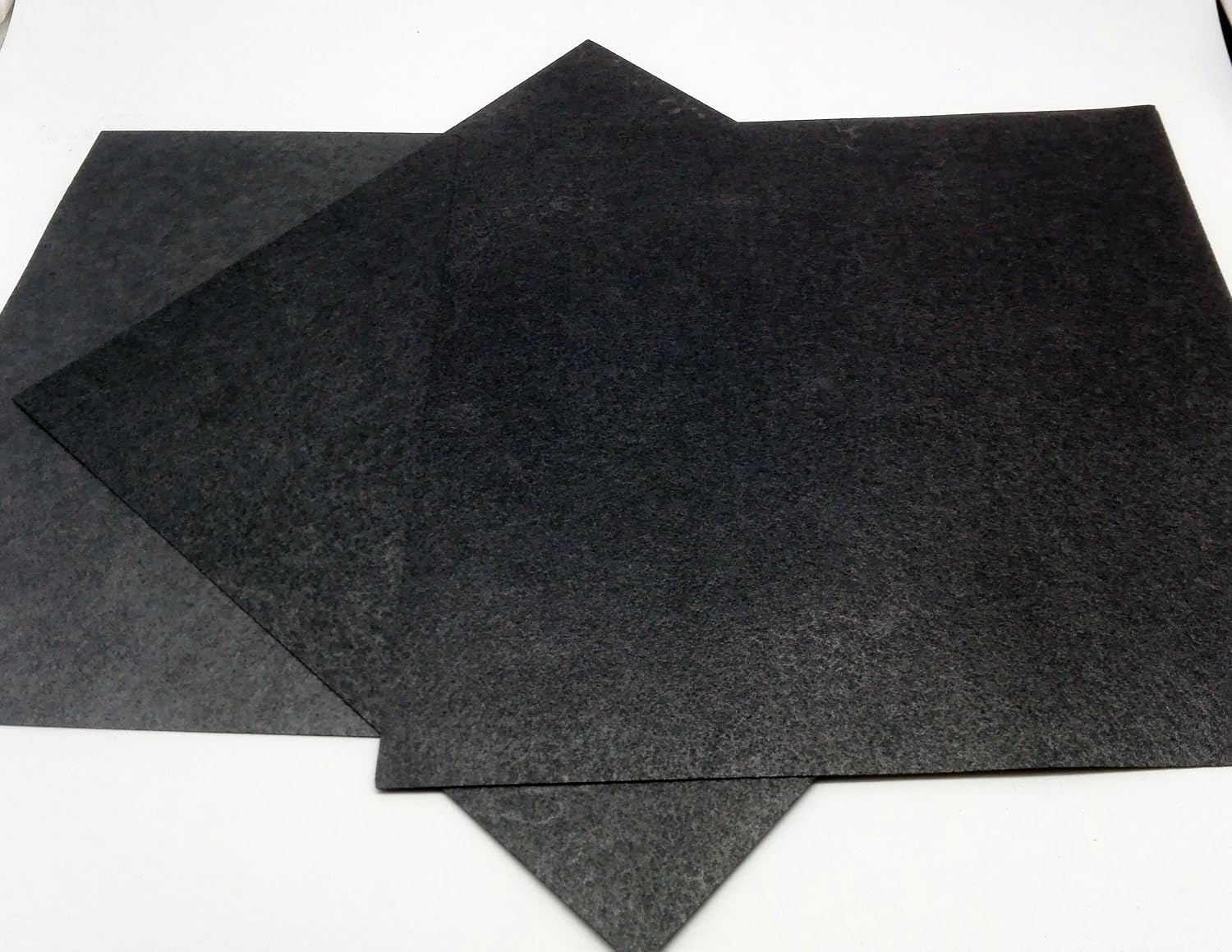 10 x 20 cm/10 x 10 cm/20 x 20 cm hochreines Kohlenstoffpapier for Elektroden mit hohem Kohlenstoffgehalt for Brennstoffzellenelektroden mit MPL, 210/180 μm Elektrodenmaterial