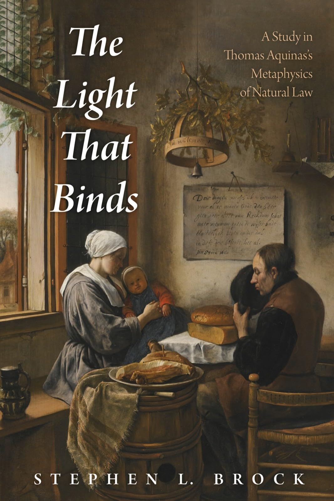Buy The Light That Binds: A Study in Thomas Aquinas's Metaphysics of Natural Law — BookShops.in