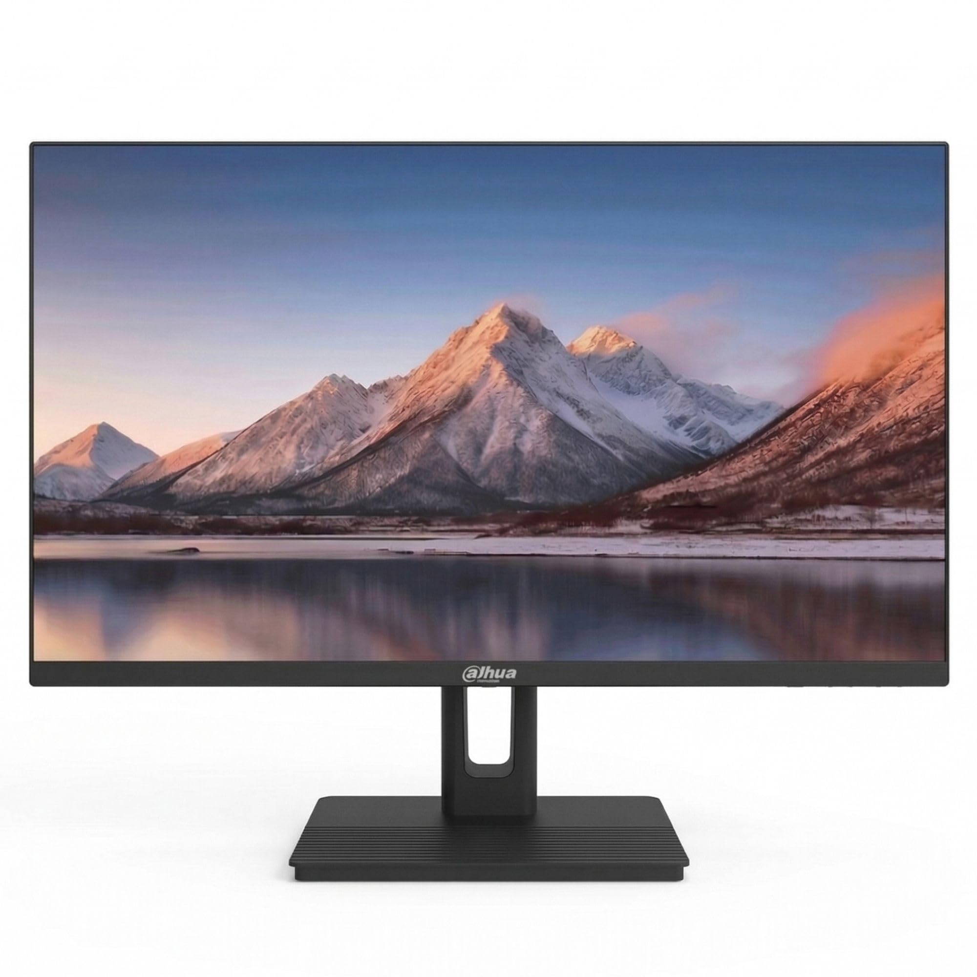 Dahua Technology 23,8 Zoll QHD Monitor 2560 x 1440 LM24-C301B, Verhältnis 16:9, Kontrast 1200:1, Reaktionszeit 5 ms, Bildwiederholfrequenz 100 Hz, Stromverbrauch 24 W