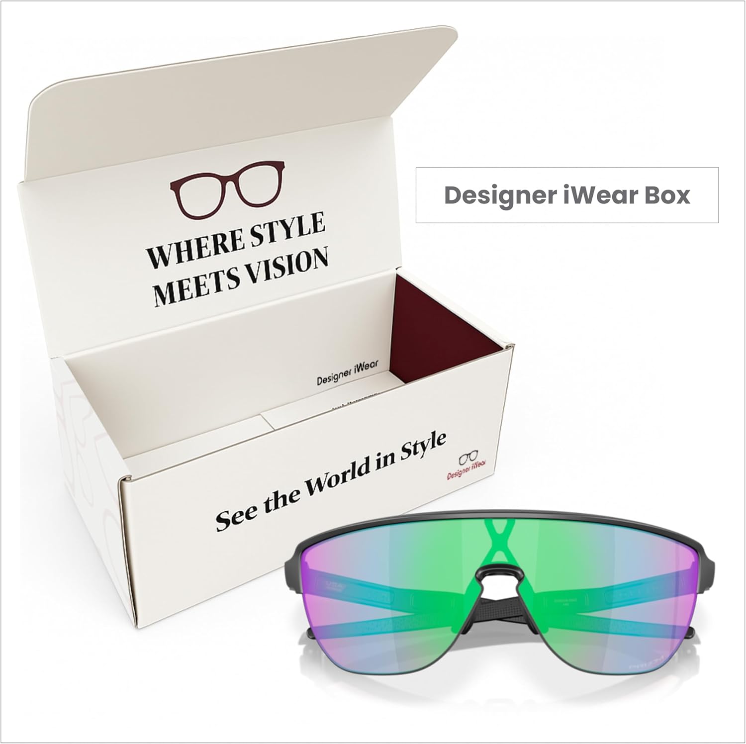 OAKLEY OO9248 Corridor Shield Wide High Bridge Sunglasses for Men+ Bundle Accessory Leash Kit, Microfiber Pouch - Image 7