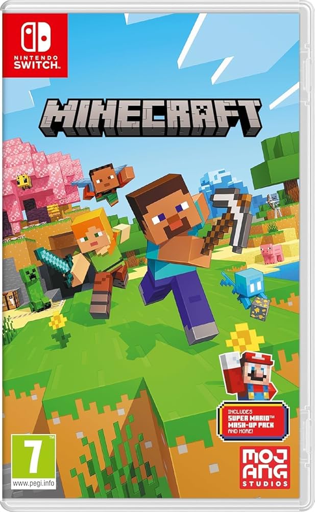 Nintendo Switch Minecraft Nintendo Switch Minecraft: Switch Edition [Nintendo Switch] - Walmart.com
