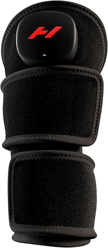 Hyperice Venom 2 - Calor avanzado + envoltura de vibración (pierna) - Aprobado por FSA o HSA