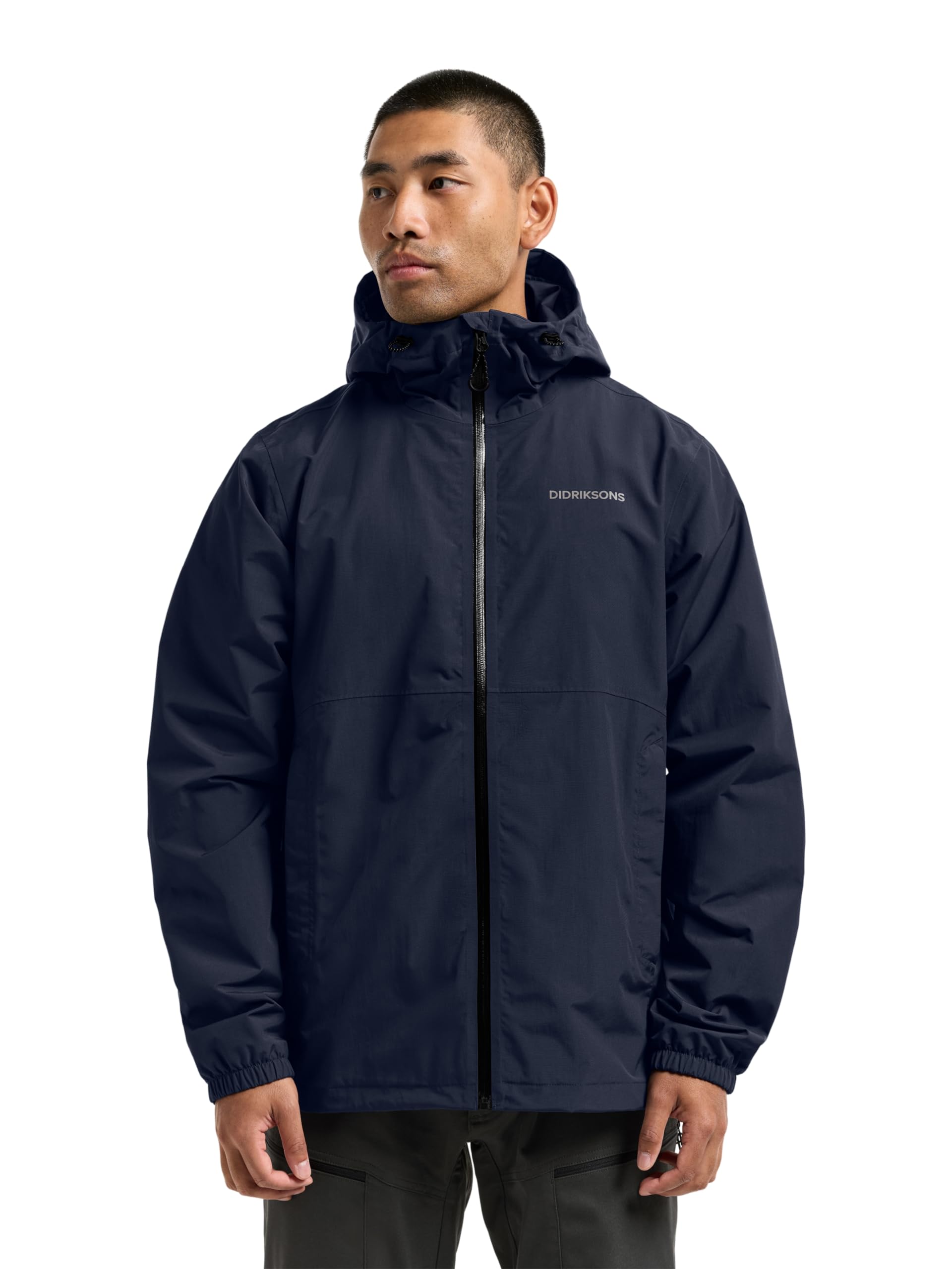 Didriksons Herren Regenjacke - Wasserdicht Leichte Jacke - EcoLactam