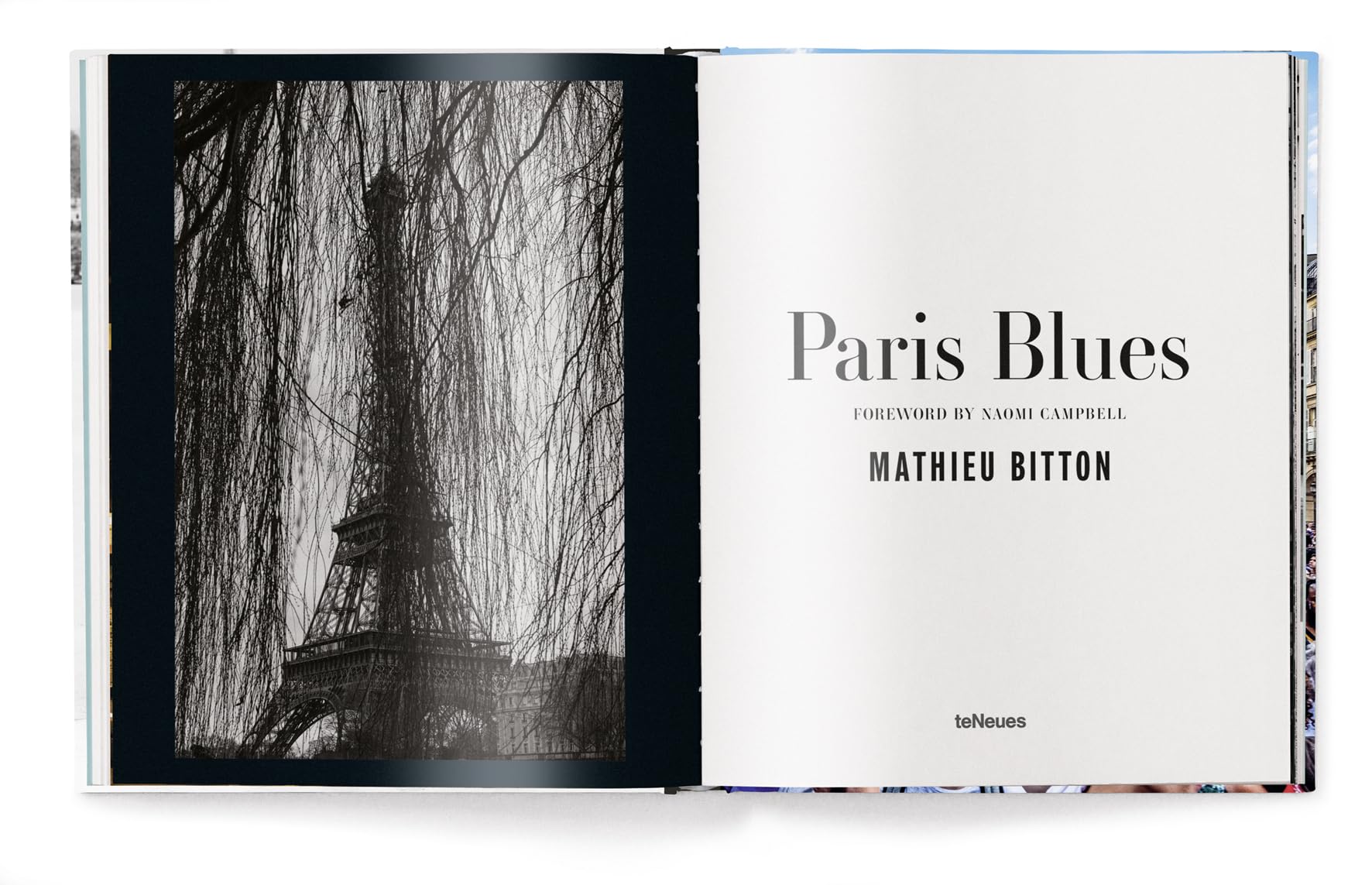 Paris Blues /anglais