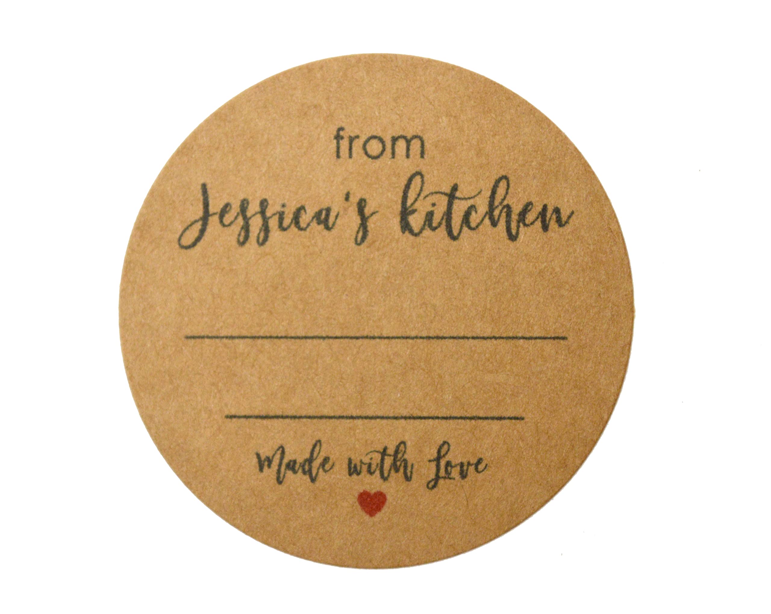 CUSTOMIZE WITH YOUR OWN TEXT, from the Kitchen of Canning Labels, Wedding, Baby Shower, Christmas, Gifts, Holiday, Favors, Made With Love, Homemade