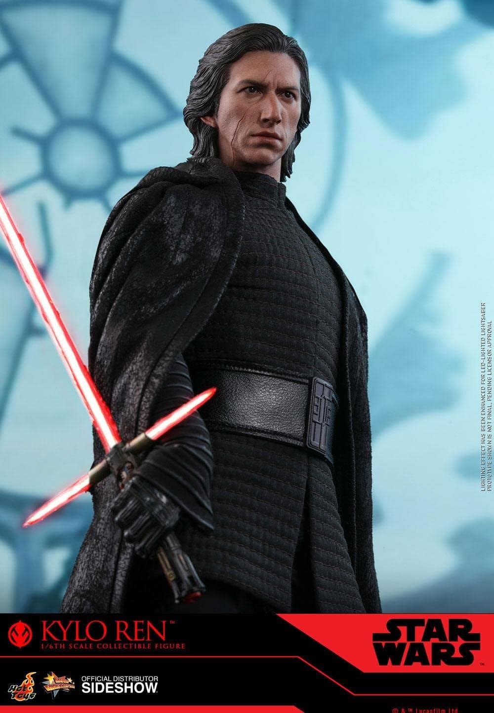 Movie Masterpiece Star Wars Dawn Skywalker 1/6 Scale Figure Kylo Ren'