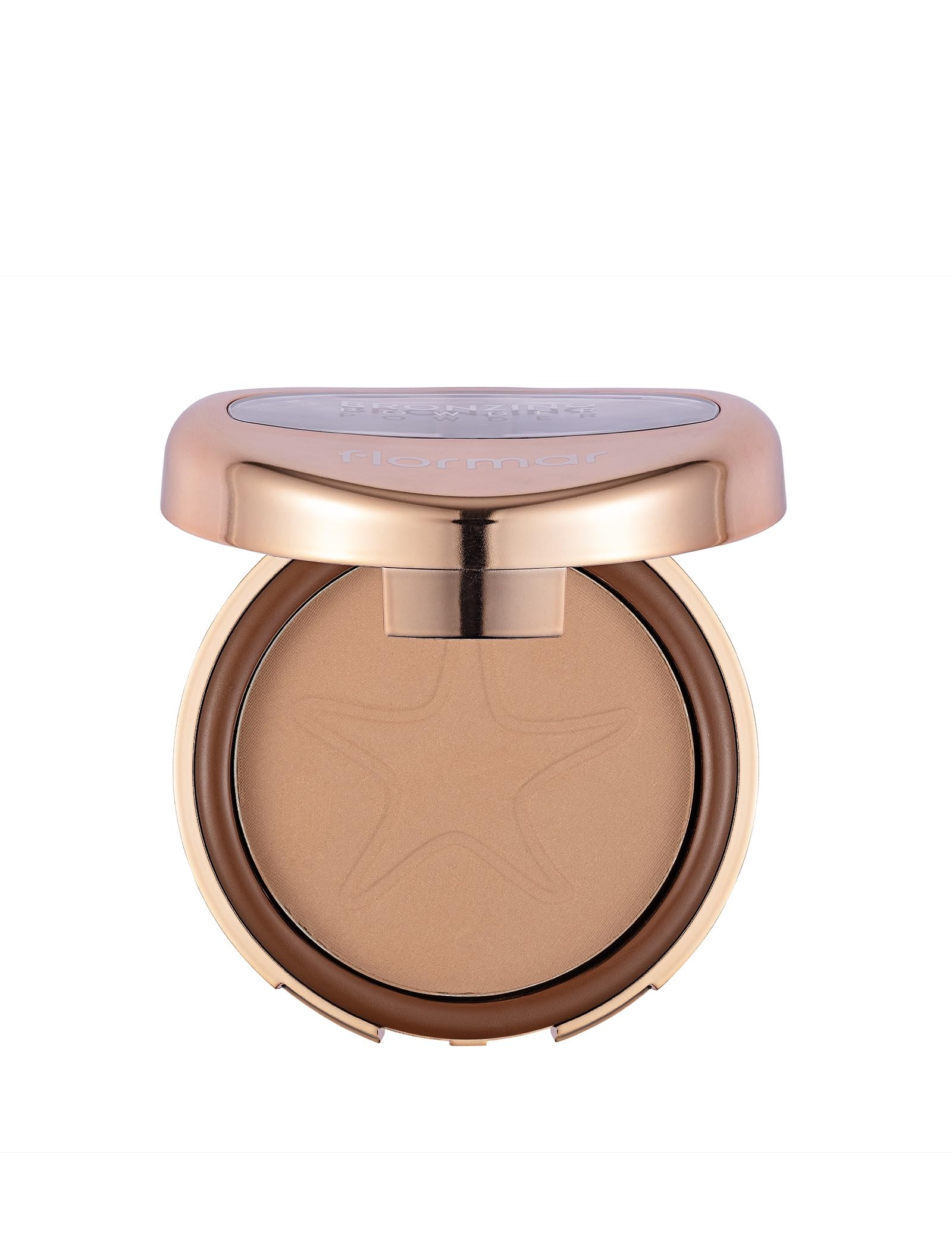 Flormar Pudra- Bronzing Powder Kissed Bronze 8690604625109 31000101-BR05 One Size