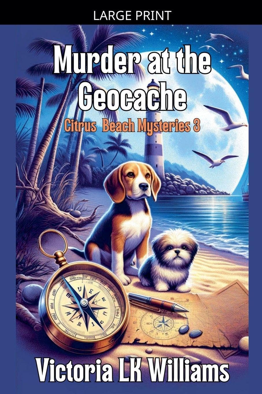 Murder at the Geocache: 3 (Citrus Beach Mysteries)