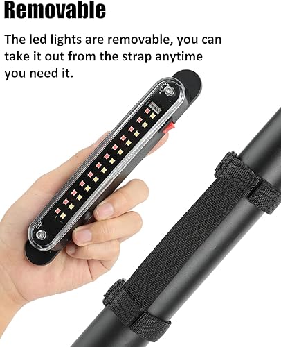 Vista 15 de SUNPIE Luz de cúpula UTV universal SXS luces interiores inalámbricas para Polaris Canam Pioneer/Talon Kawasaki Mule/Teryx Arctic Cat carrito de 2