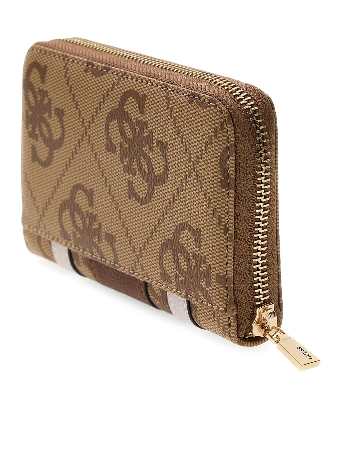 Guess Laurel Ii SLG Med Zip Around CLO - Coal Logo One Size