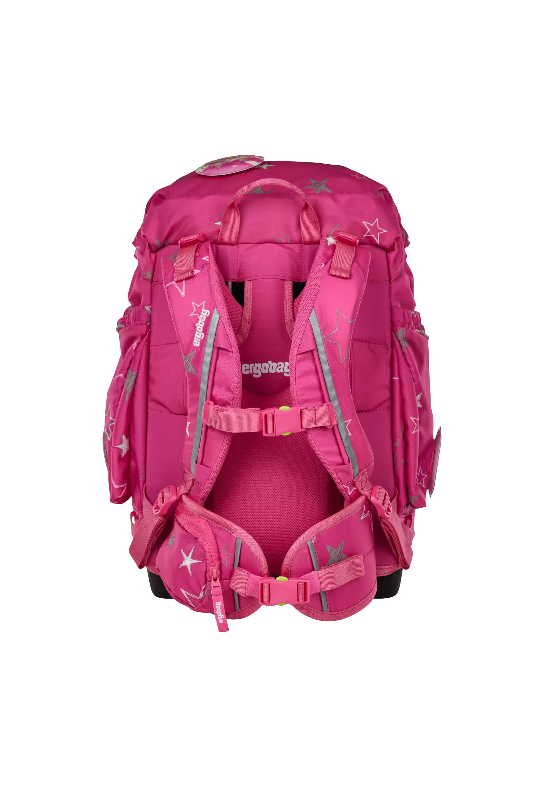 ergobag maxi set Set di 6 pezzi, zaino scolastico, cartella ergonomica, ideale per bambini grandi a partire dalla prima elementare
