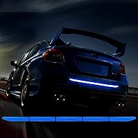 Vista 1 de TOMALL Pegatinas de Rayas Reflectantes Fuertes de 35.2'', Calcomanía Reflectante de Alta Intensidad para Visibilidad Nocturna, Advertencia