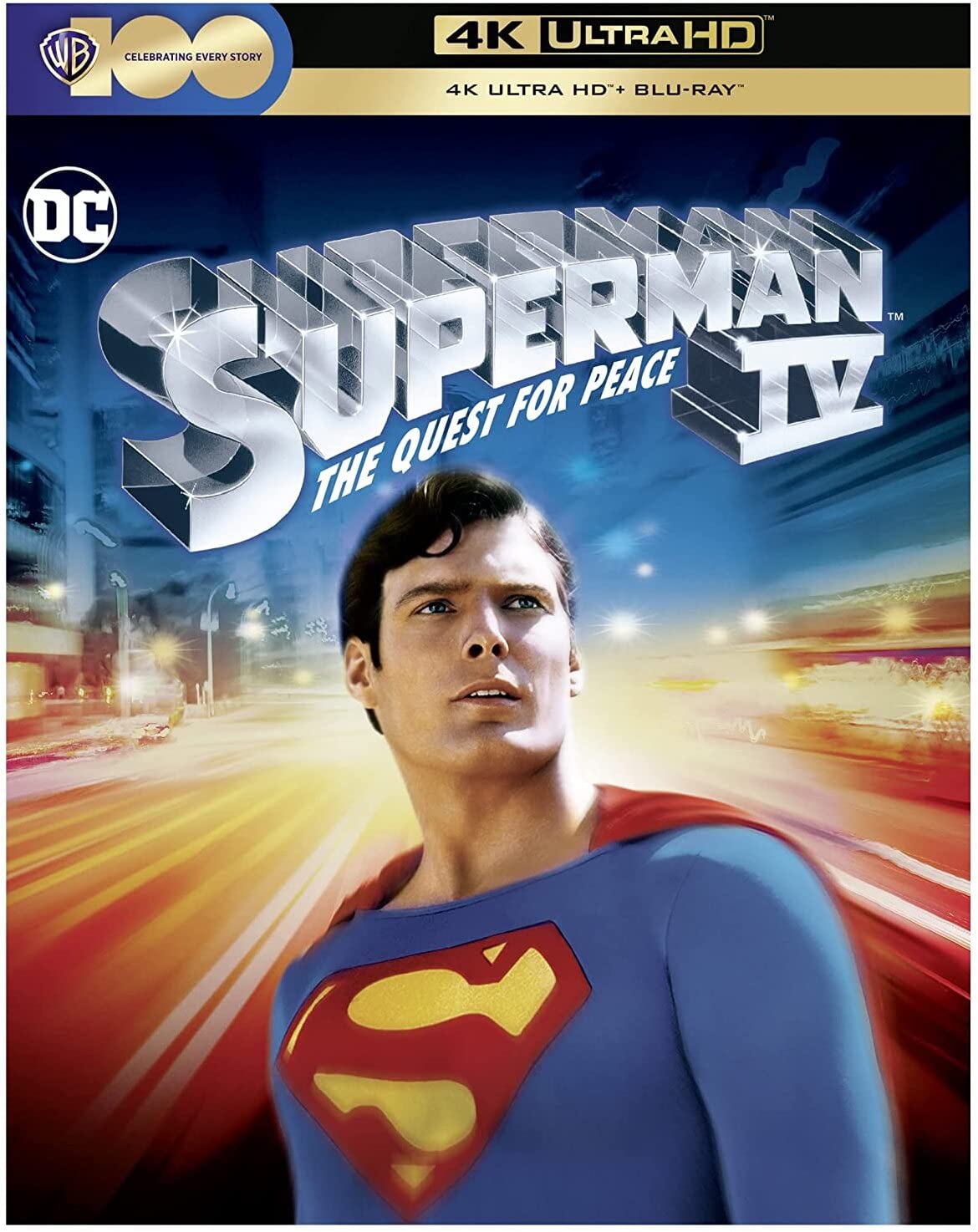 Superman IV: The Quest for Peace 4K Ultra HD (includes Blu-ray)
