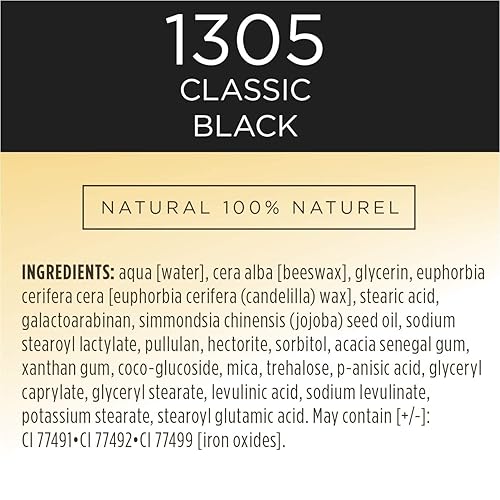 Miniatura 10 de Burts Bees Máscara nutritiva 100 de origen natural color marrón negro 04 onzas