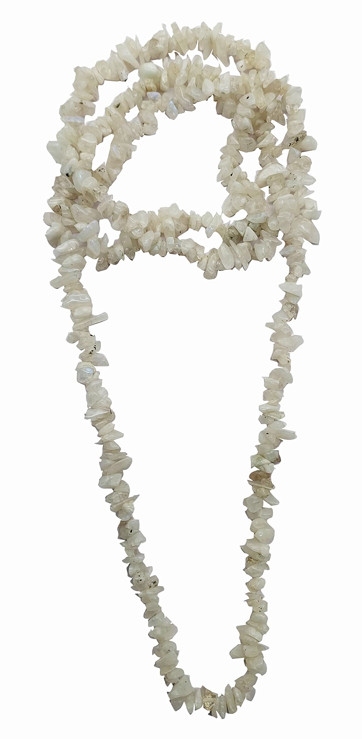 See full amazon price history chart for eshoppee 34" String Natural white rainbow Stone Chips Cabochon Gemstone Gems Beads Strand mala Necklace for girls & woman eshoppee 34" String Natural white rainbow Stone Chips Cabochon Gemstone Gems Beads Strand mala Necklace for girls & woman (B09VCBPS82) Amazon Price History, Amazon Price Tracker