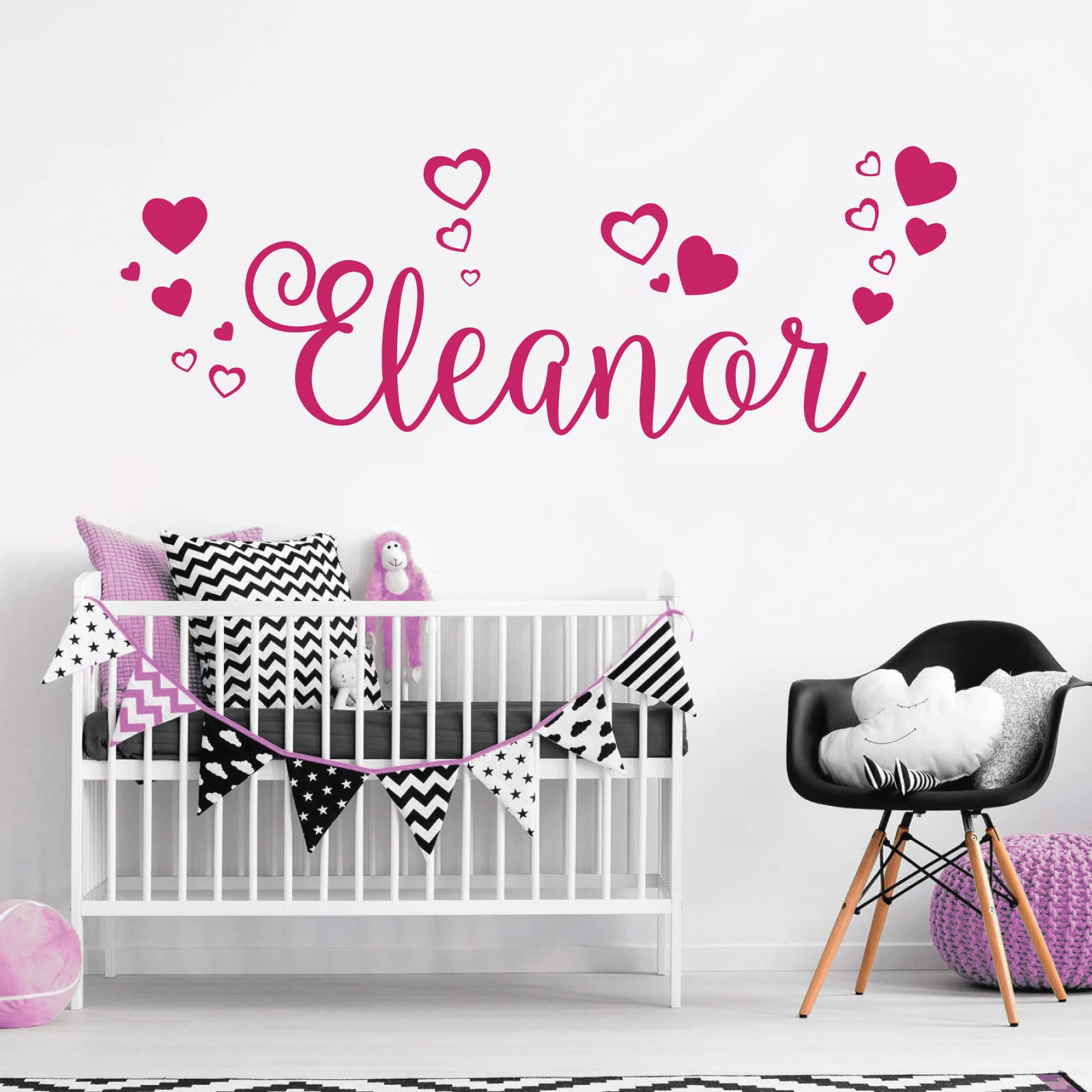 Nursery Wall Name Decals High Resolution Photos Nursery Name Decal