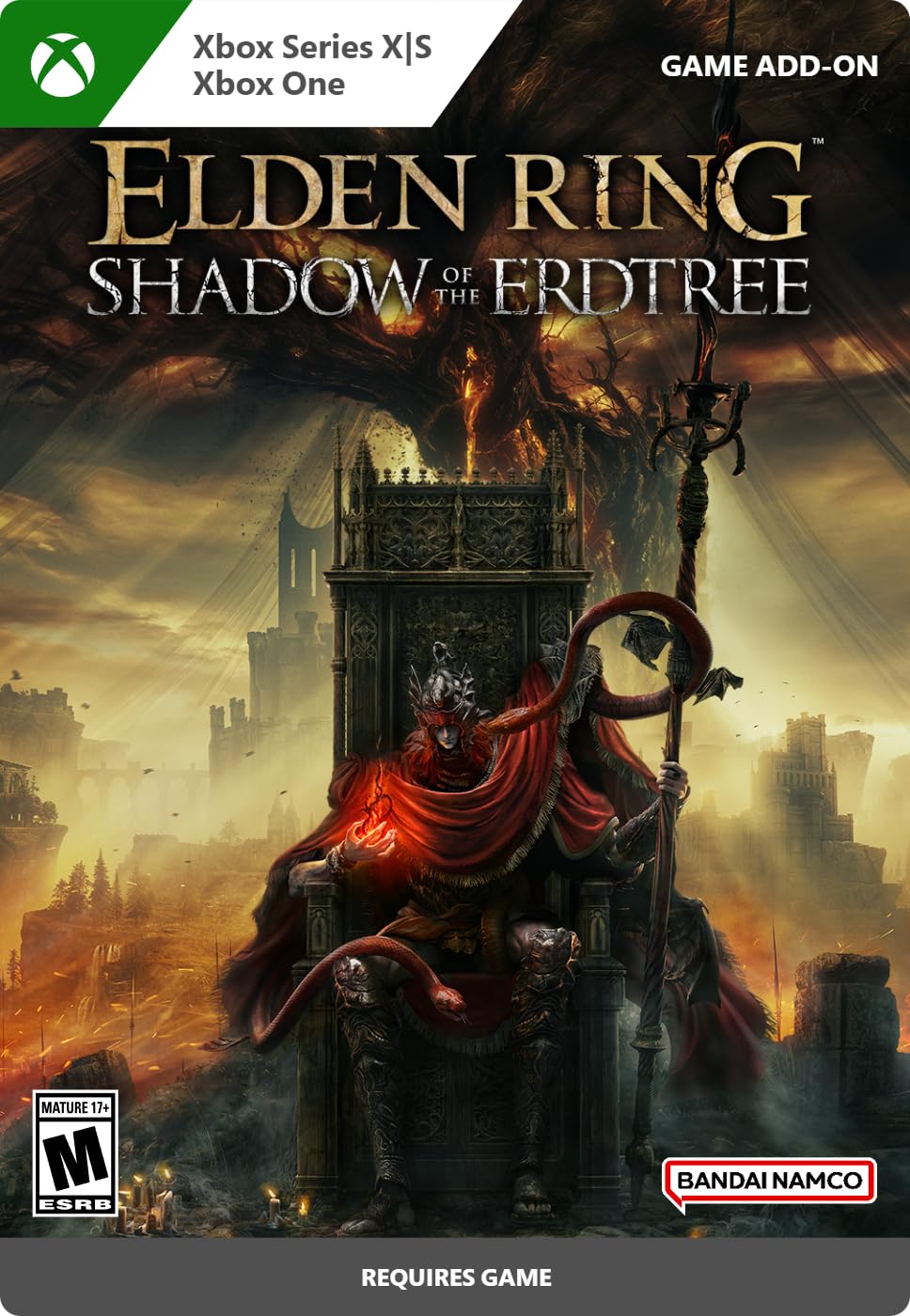 Amazon.com: ELDEN RING - Shadow of the Erdtree - Xbox [Digital Code]