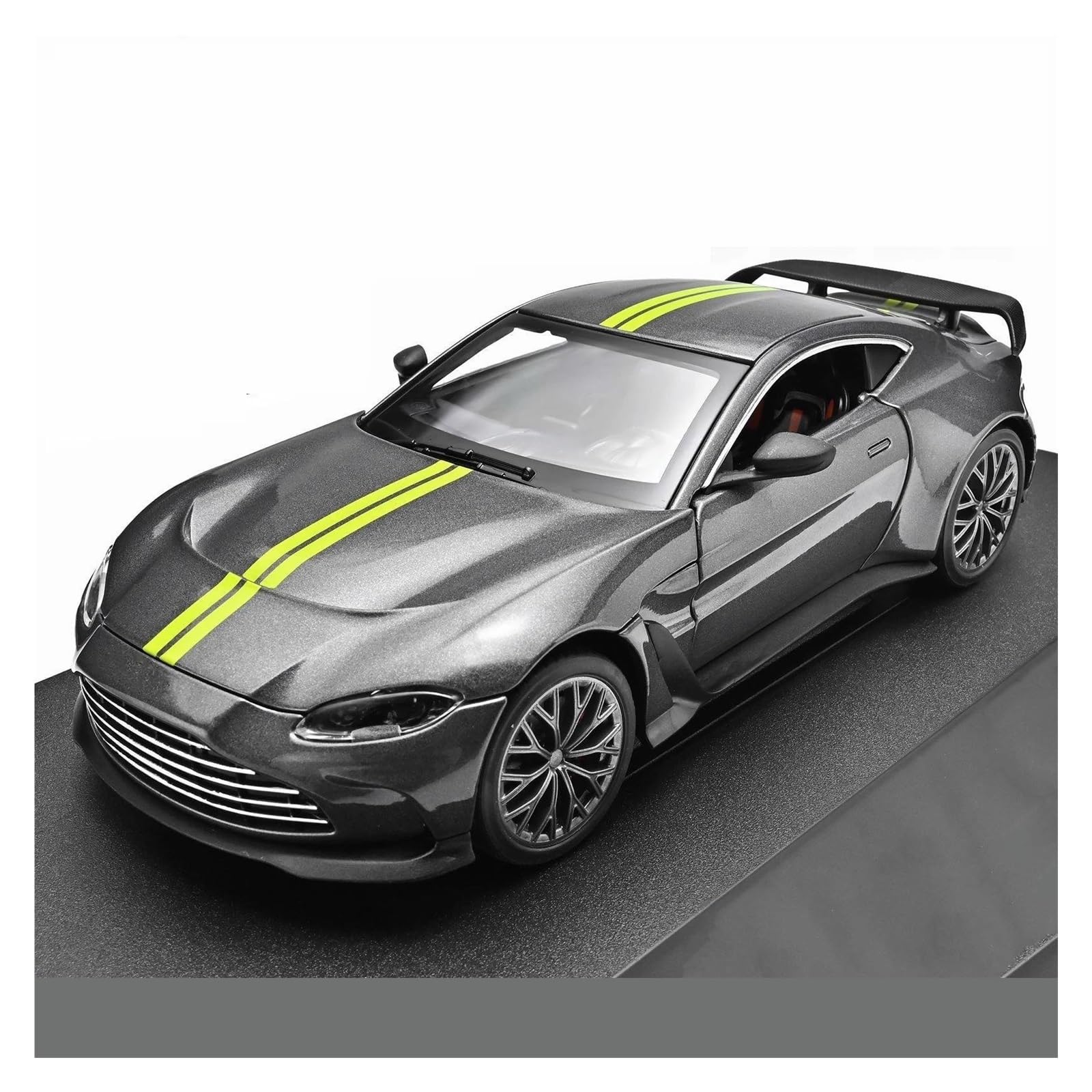BANKOTO Diecast Car 1:24 For Aston For Martin V12 For Vantage Sports Car Model Alloy Diecast Collectibles Collectible(B)