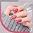 GAOY Pink Gel Nail Polish, 16ml Soak Off Gel Polish, UV Light Cure for Nail Art DIY Manicure at Home, 2003 Berry Pink