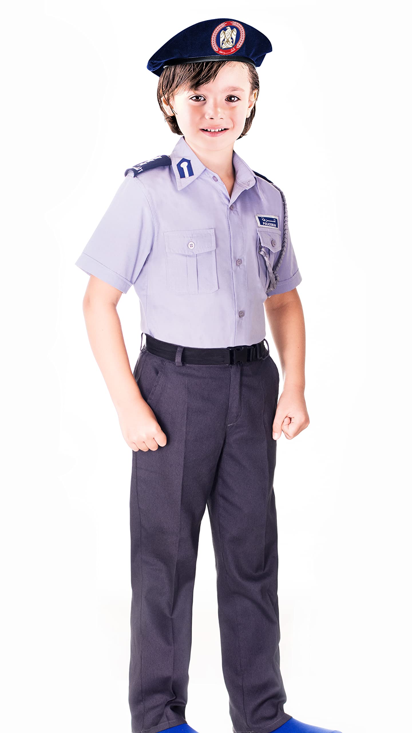 cosutmax Abu Dhabi Policeman costume for kids
