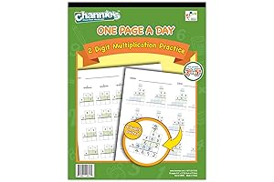 Channie’s One Page A Day Two-Digit Multiplication Practice