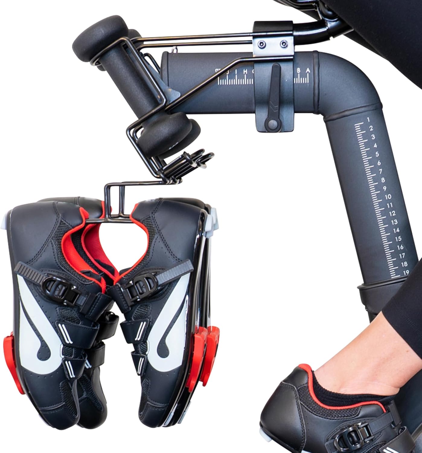 Bike Shoe Peloton Shoe Hanger Exercise Home Gym Shoe And Towel