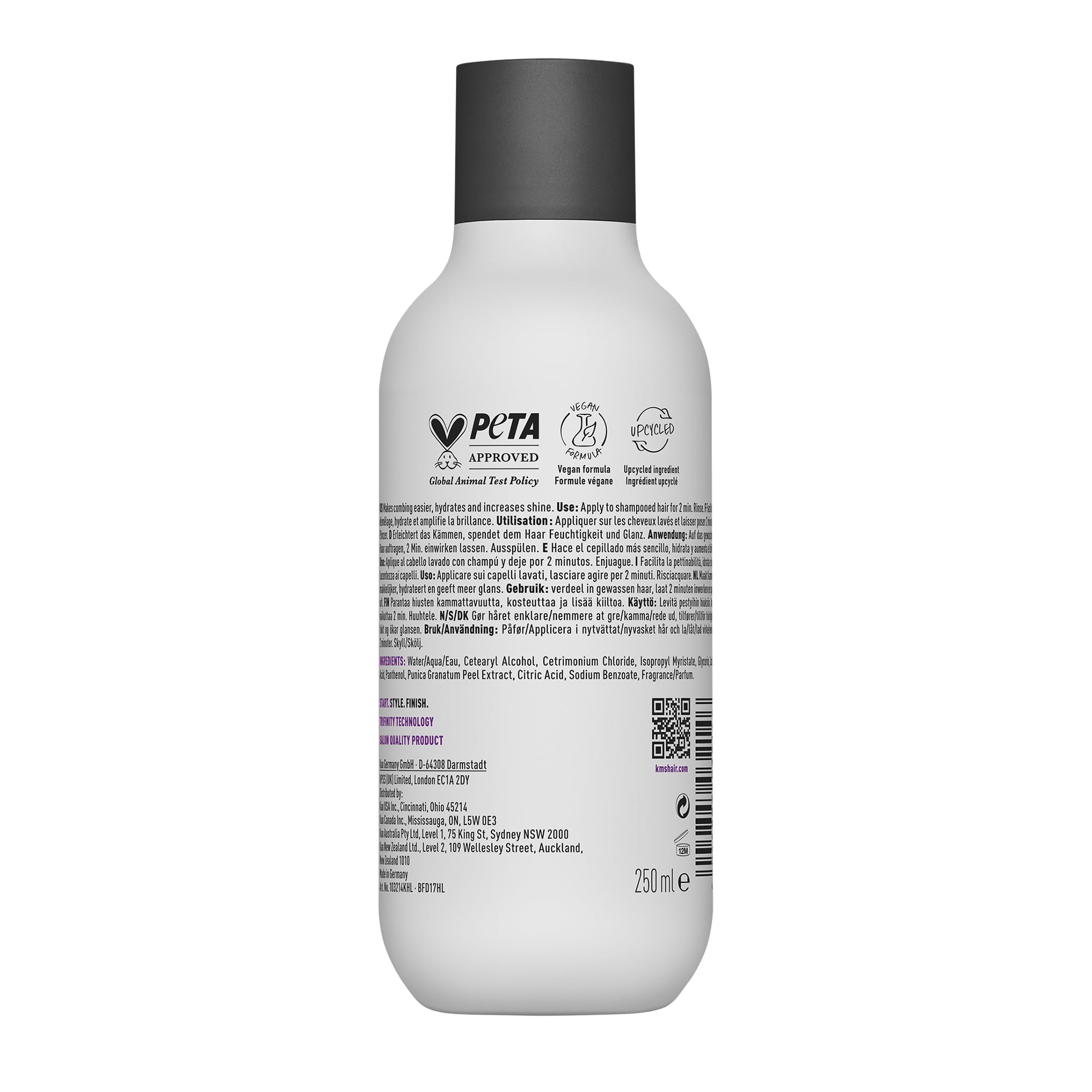 KMS Après-shampoing Color Vitality, 250 ml