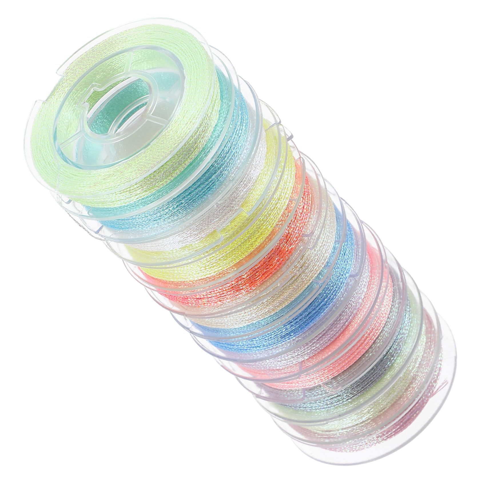 OSALADI Hilo De Bordar Hilo Para Coser Y Bordar Para Manualidades Y Proyectos 12 Rollos*4