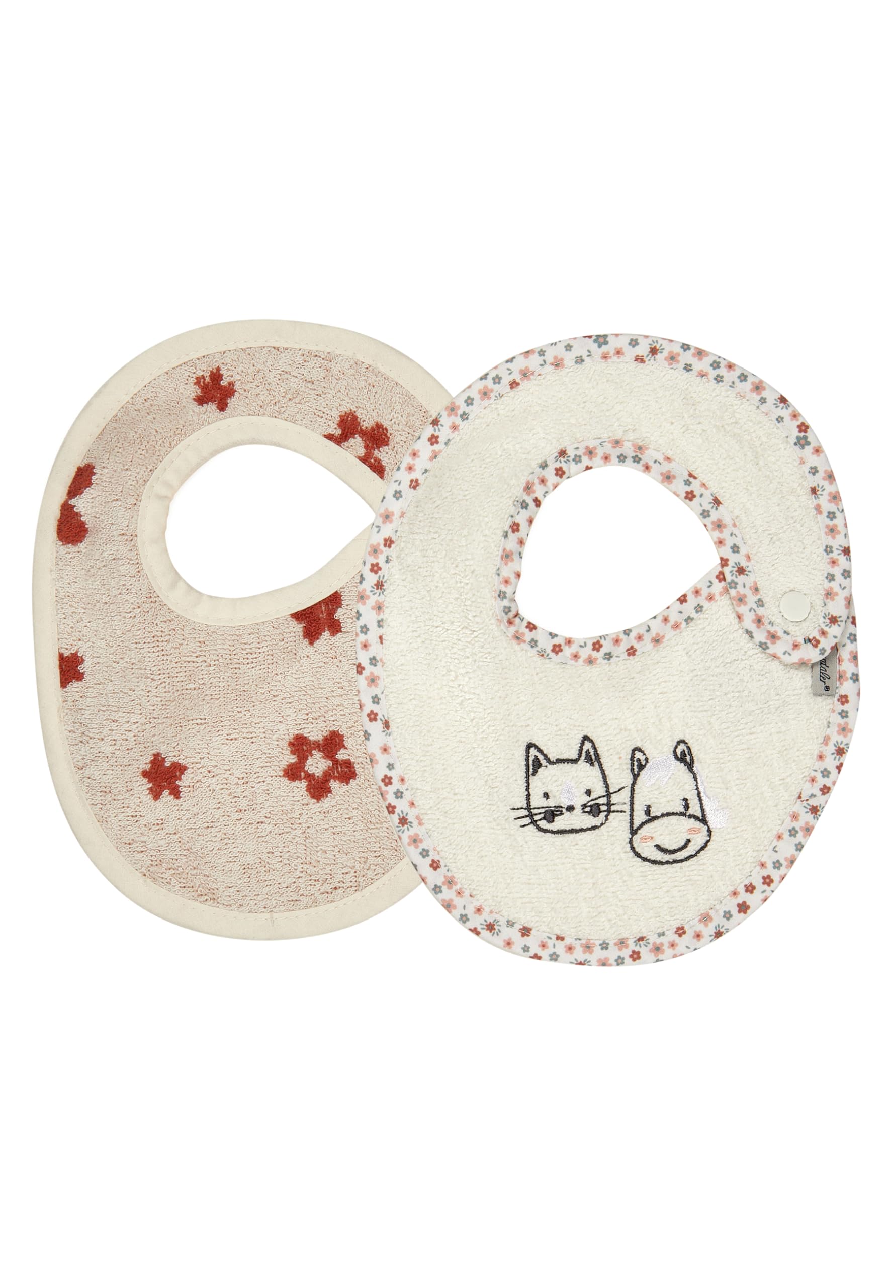 Sterntaler Bibs Pack of 2 Farm