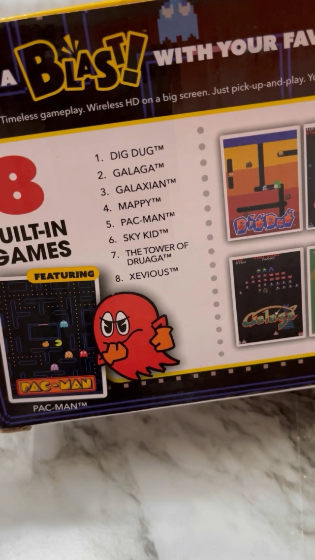 Watch Fun pac man game #holidayfinds2023 on Amazon Live